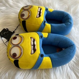 New Despicable Me Minion Slippers